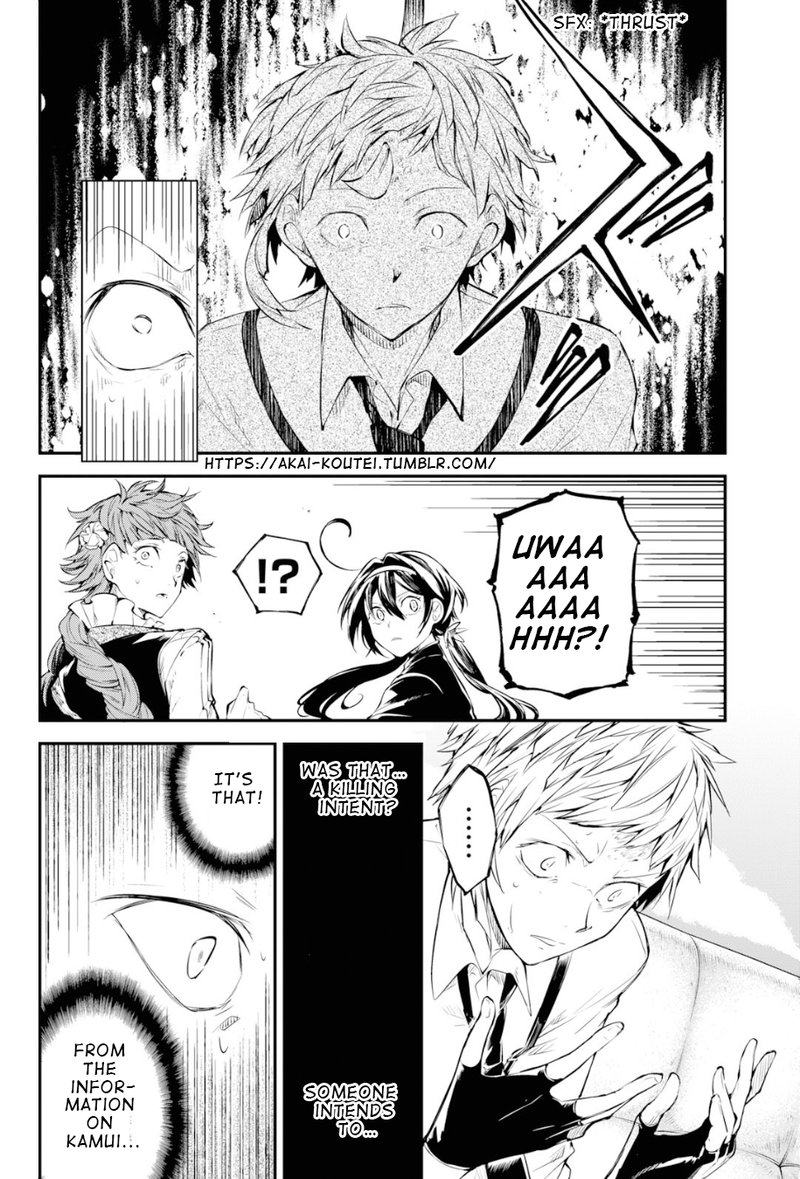 Bungou Stray Dogs Chapter 79 Page 14