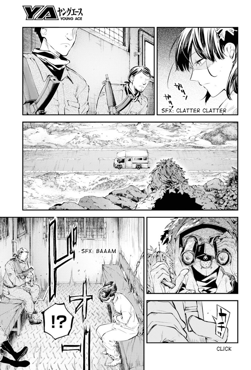 Bungou Stray Dogs Chapter 79 Page 17