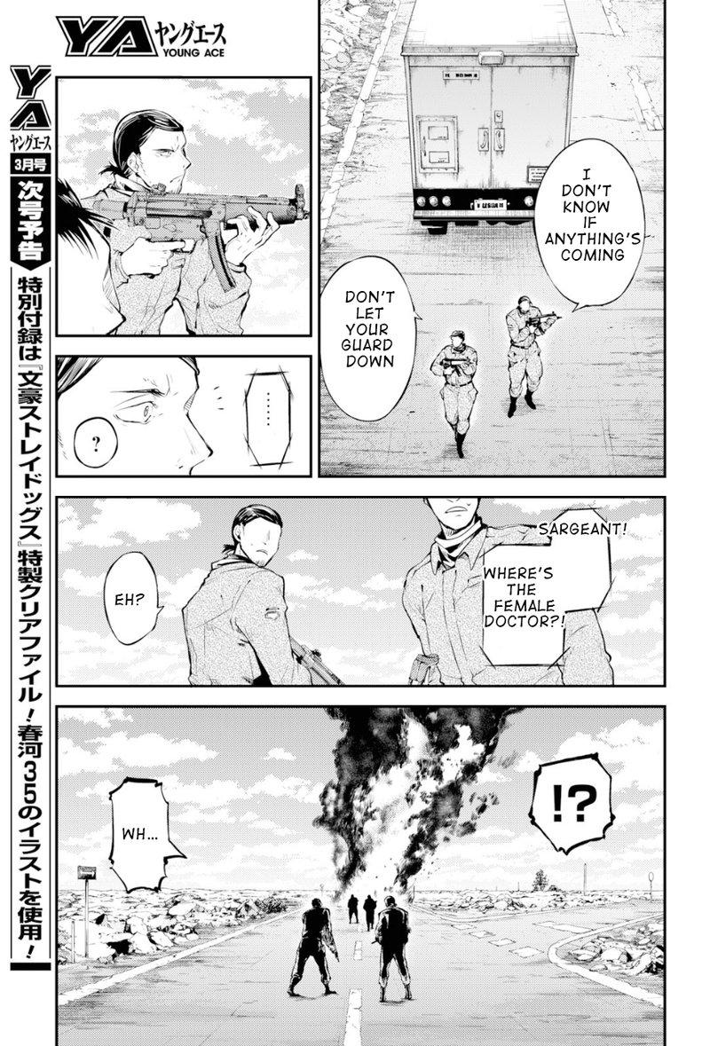 Bungou Stray Dogs Chapter 79 Page 19