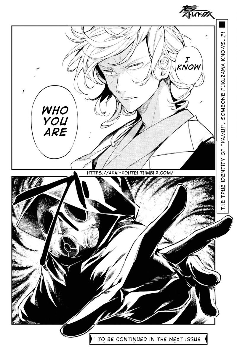 Bungou Stray Dogs Chapter 79 Page 28