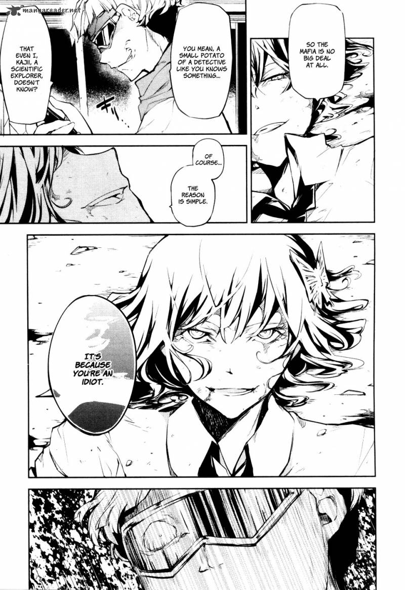 Bungou Stray Dogs Chapter 8 Page 12