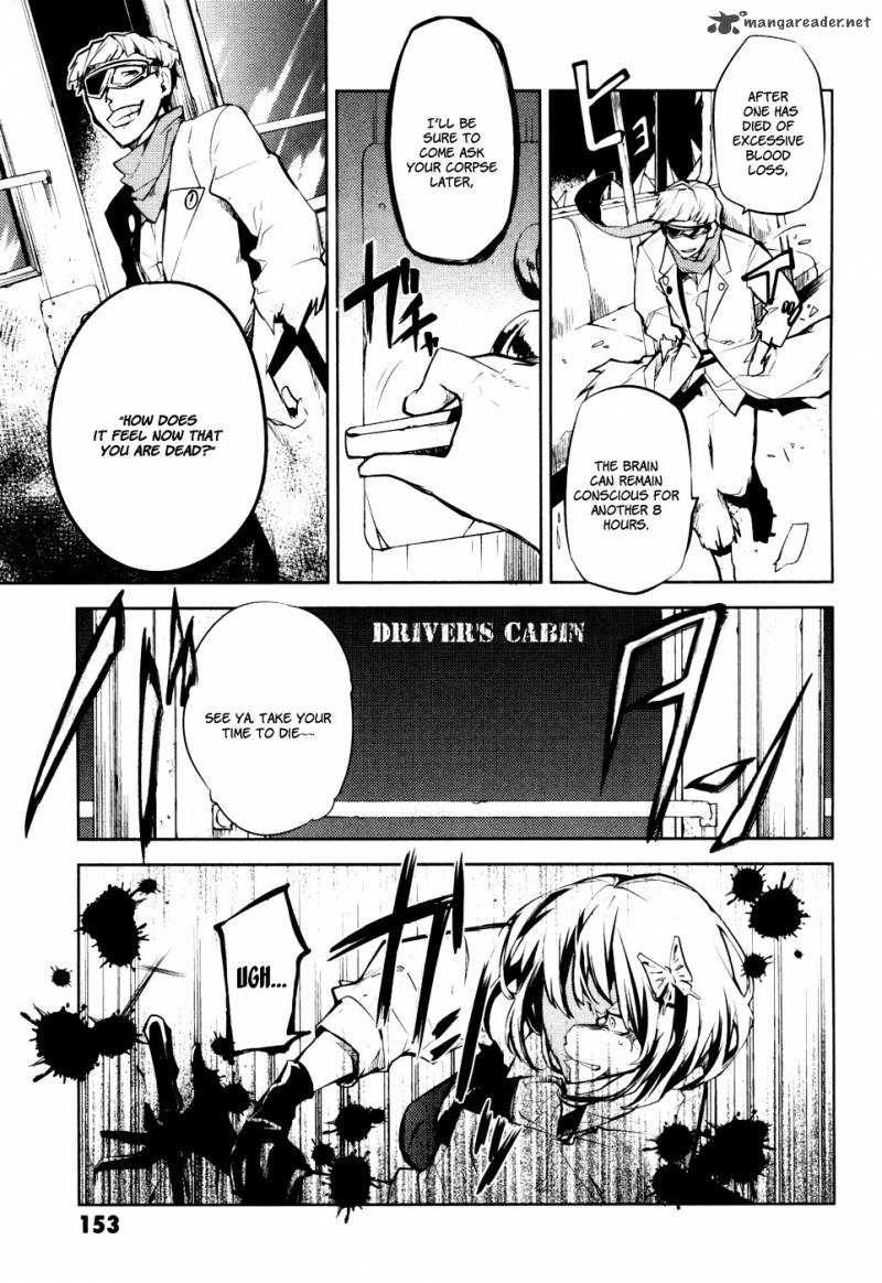 Bungou Stray Dogs Chapter 8 Page 14