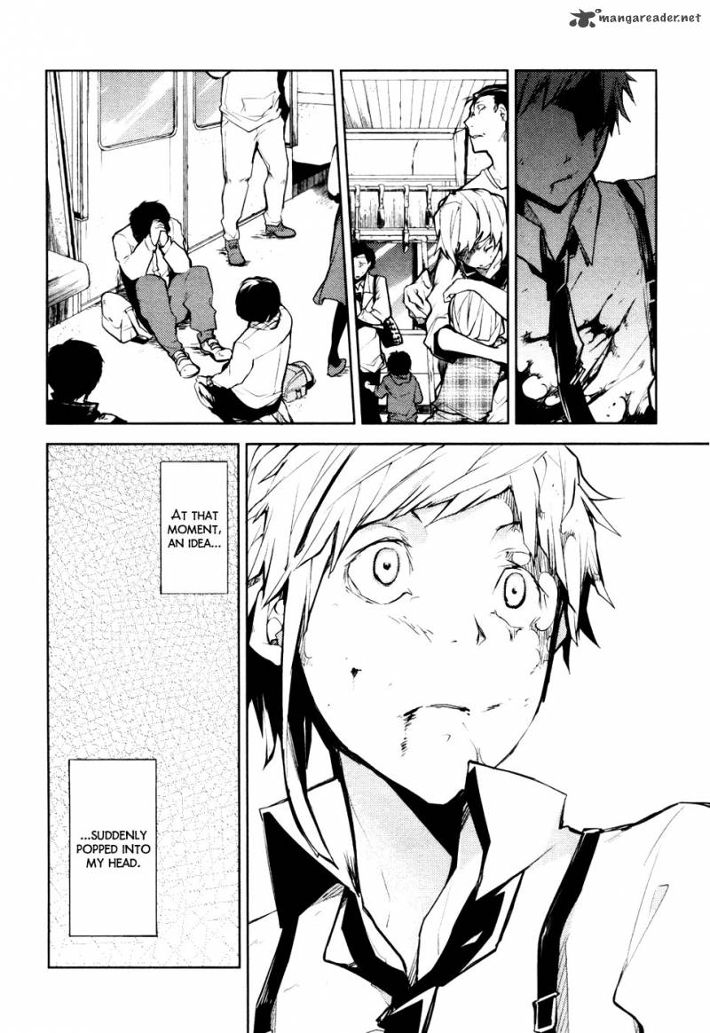 Bungou Stray Dogs Chapter 8 Page 19