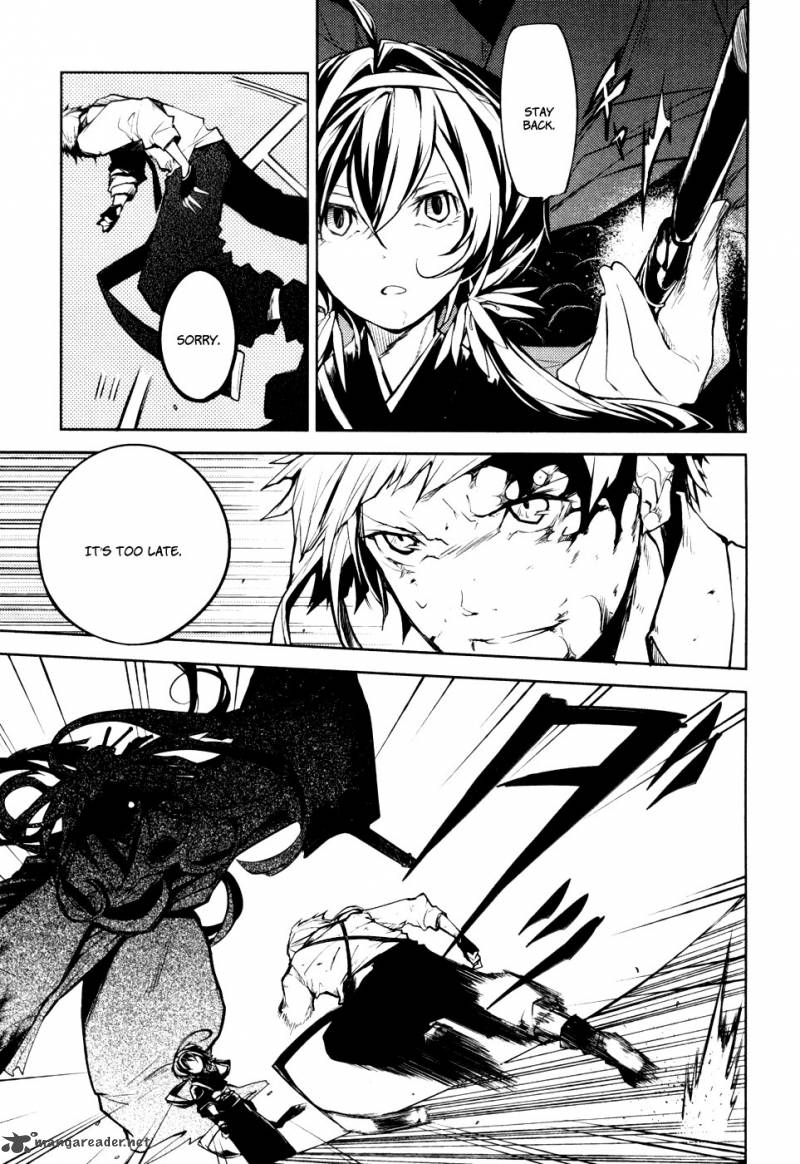 Bungou Stray Dogs Chapter 8 Page 22