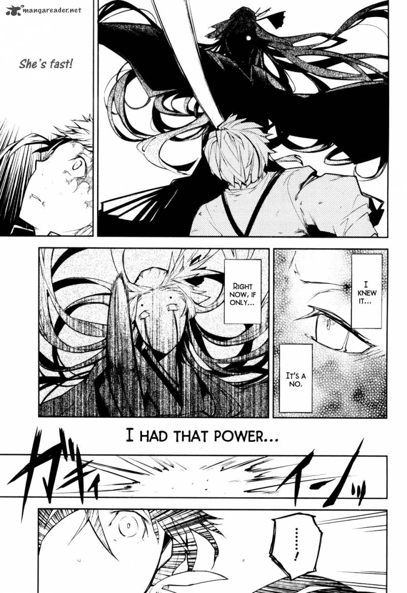 Bungou Stray Dogs Chapter 8 Page 24