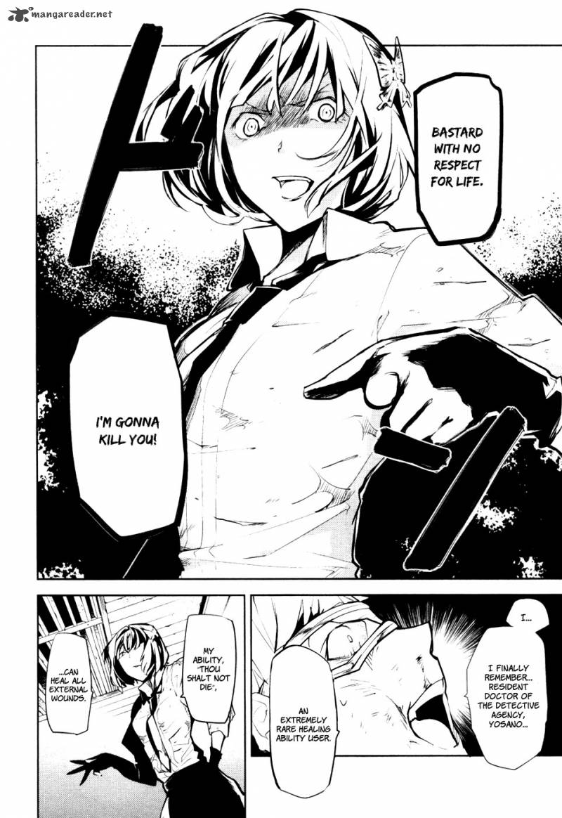 Bungou Stray Dogs Chapter 8 Page 31