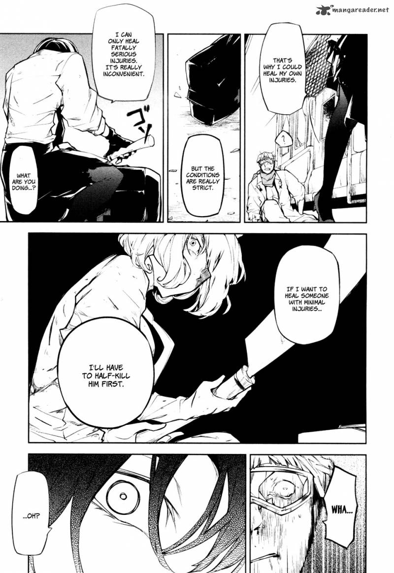 Bungou Stray Dogs Chapter 8 Page 32