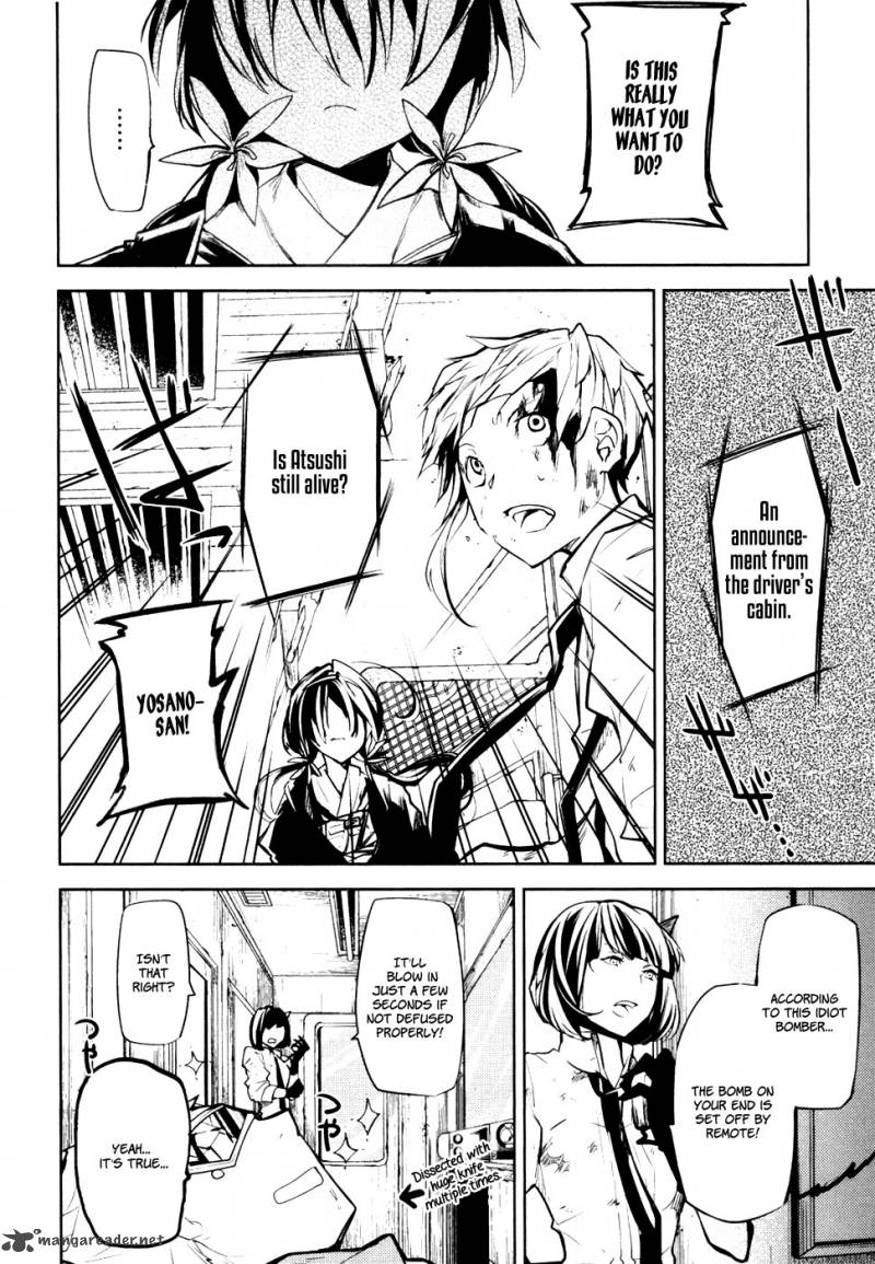 Bungou Stray Dogs Chapter 8 Page 40