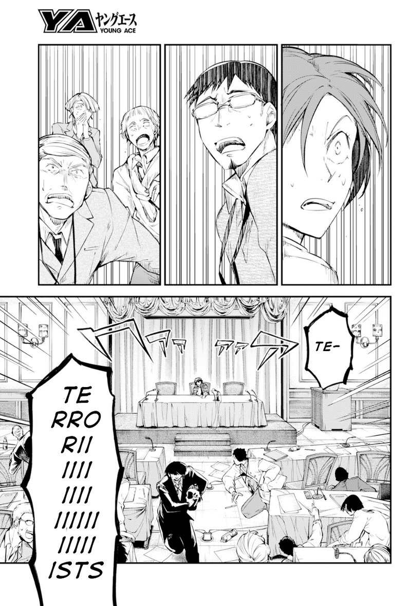 Bungou Stray Dogs Chapter 80 Page 22