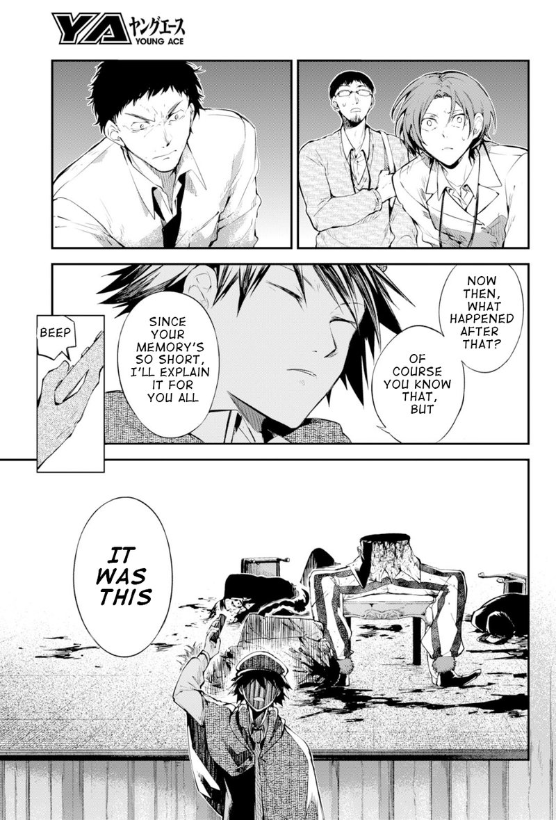 Bungou Stray Dogs Chapter 80 Page 28