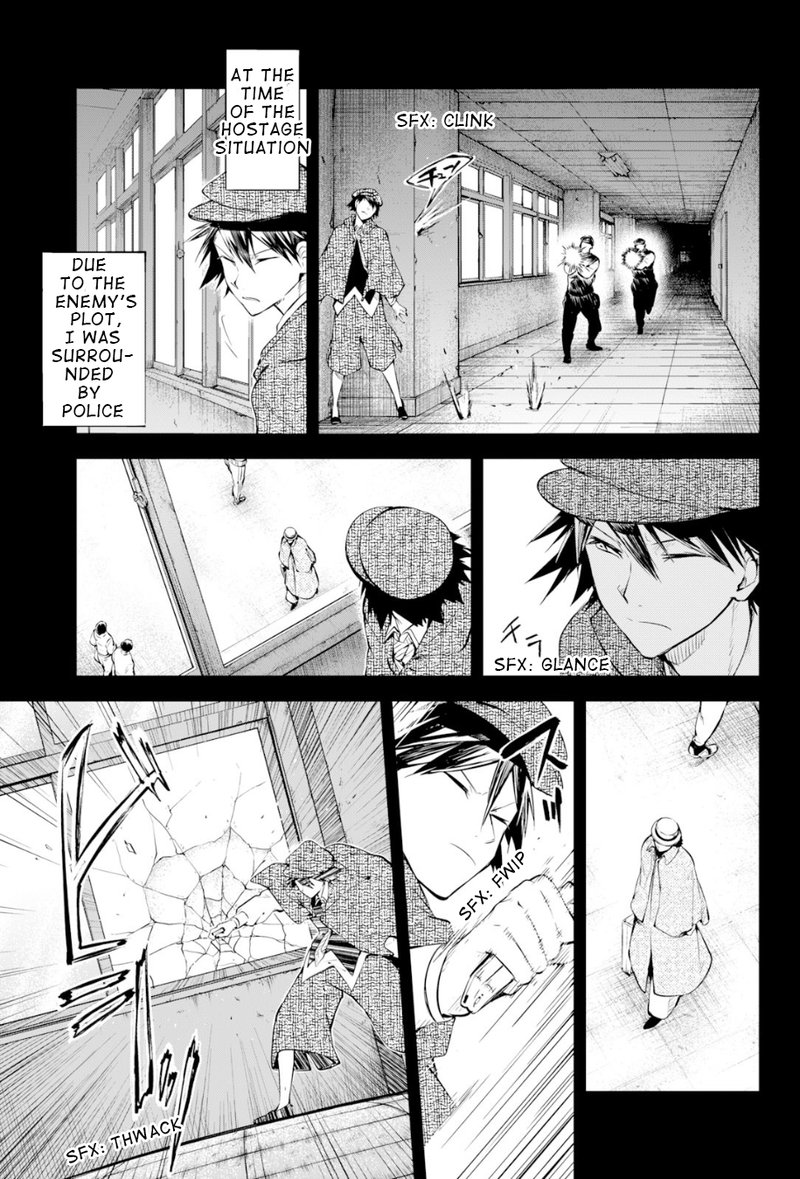 Bungou Stray Dogs Chapter 80 Page 8
