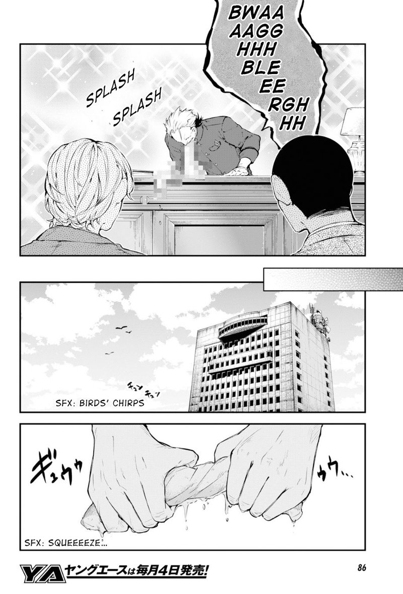 Bungou Stray Dogs Chapter 81 Page 24