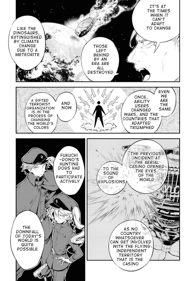 Bungou Stray Dogs Chapter 81 Page 29