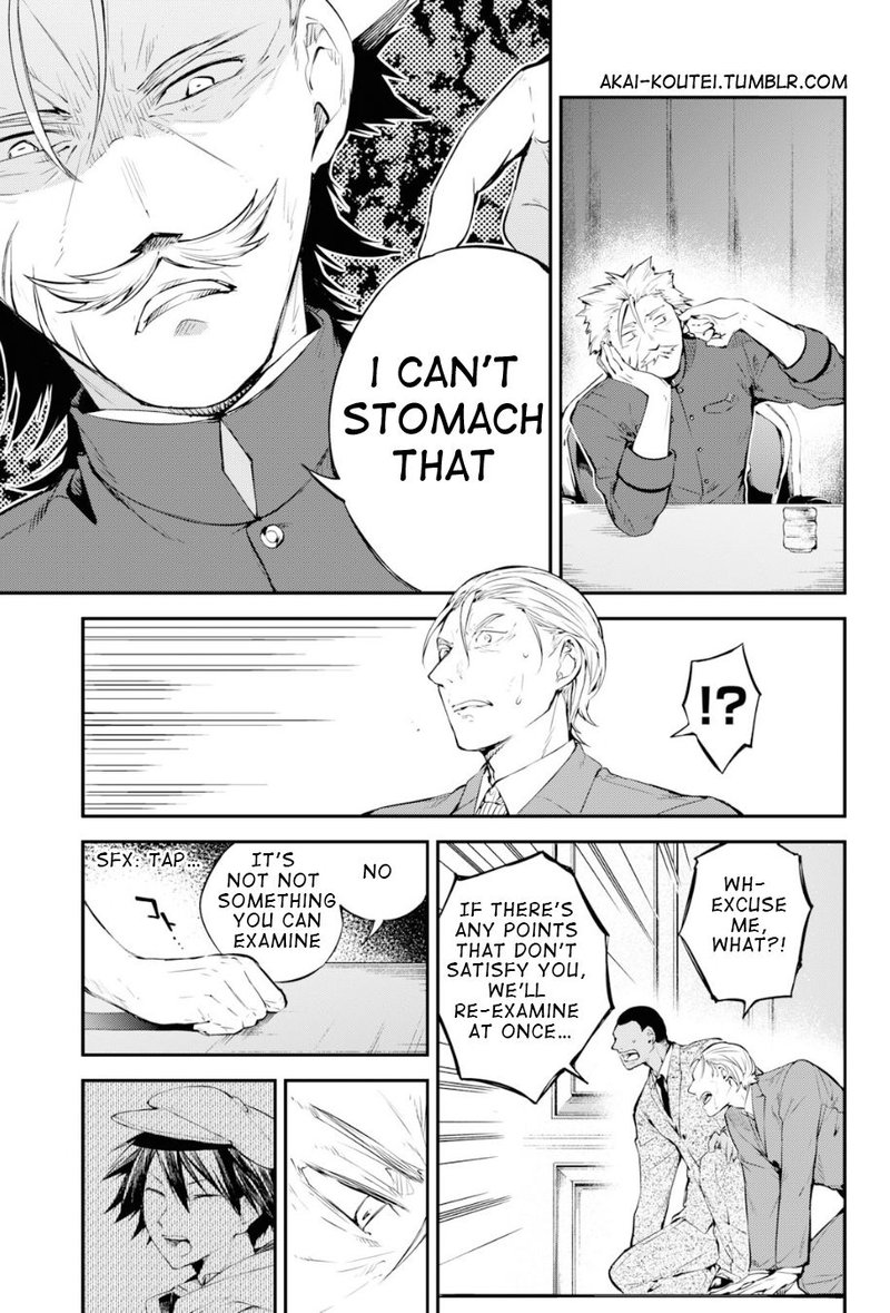 Bungou Stray Dogs Chapter 81 Page 33