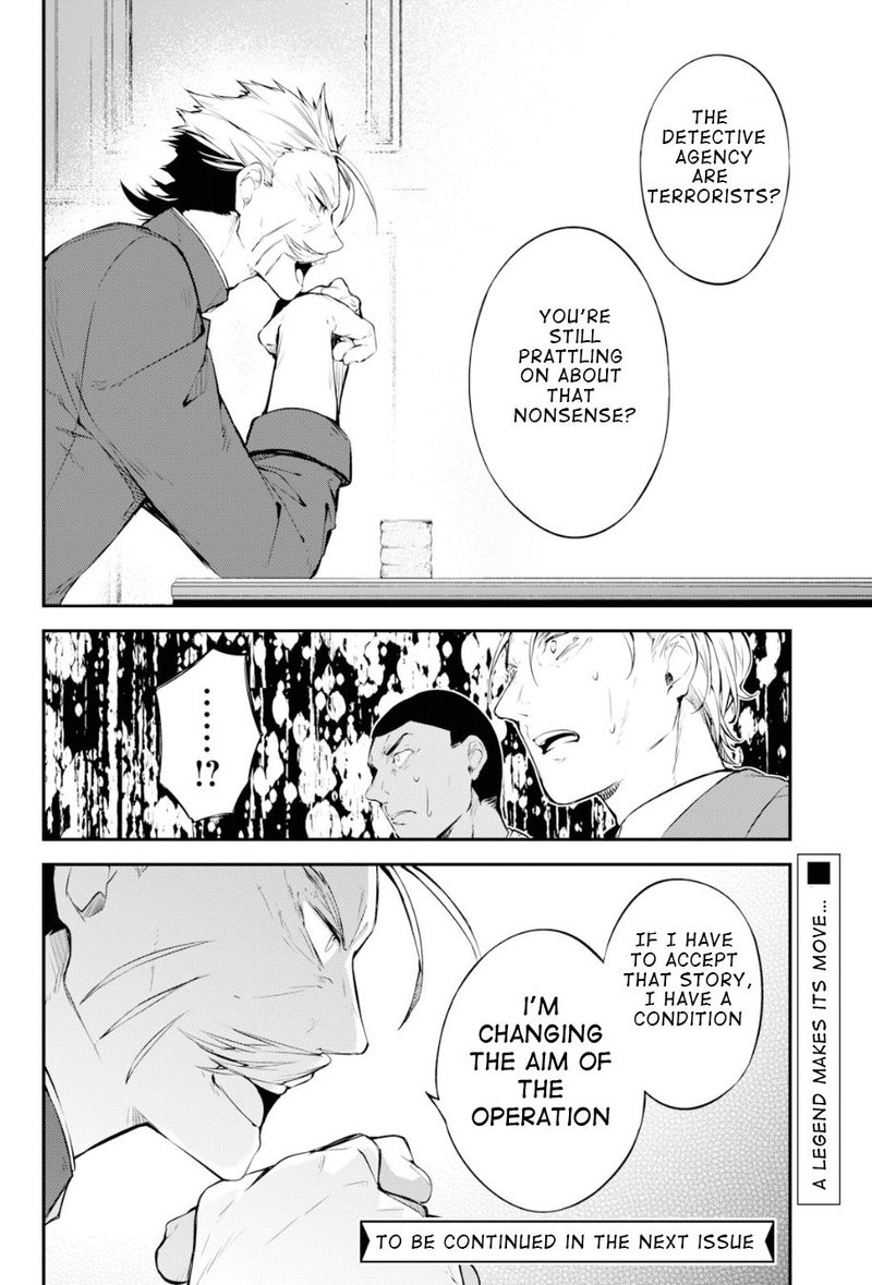 Bungou Stray Dogs Chapter 81 Page 34