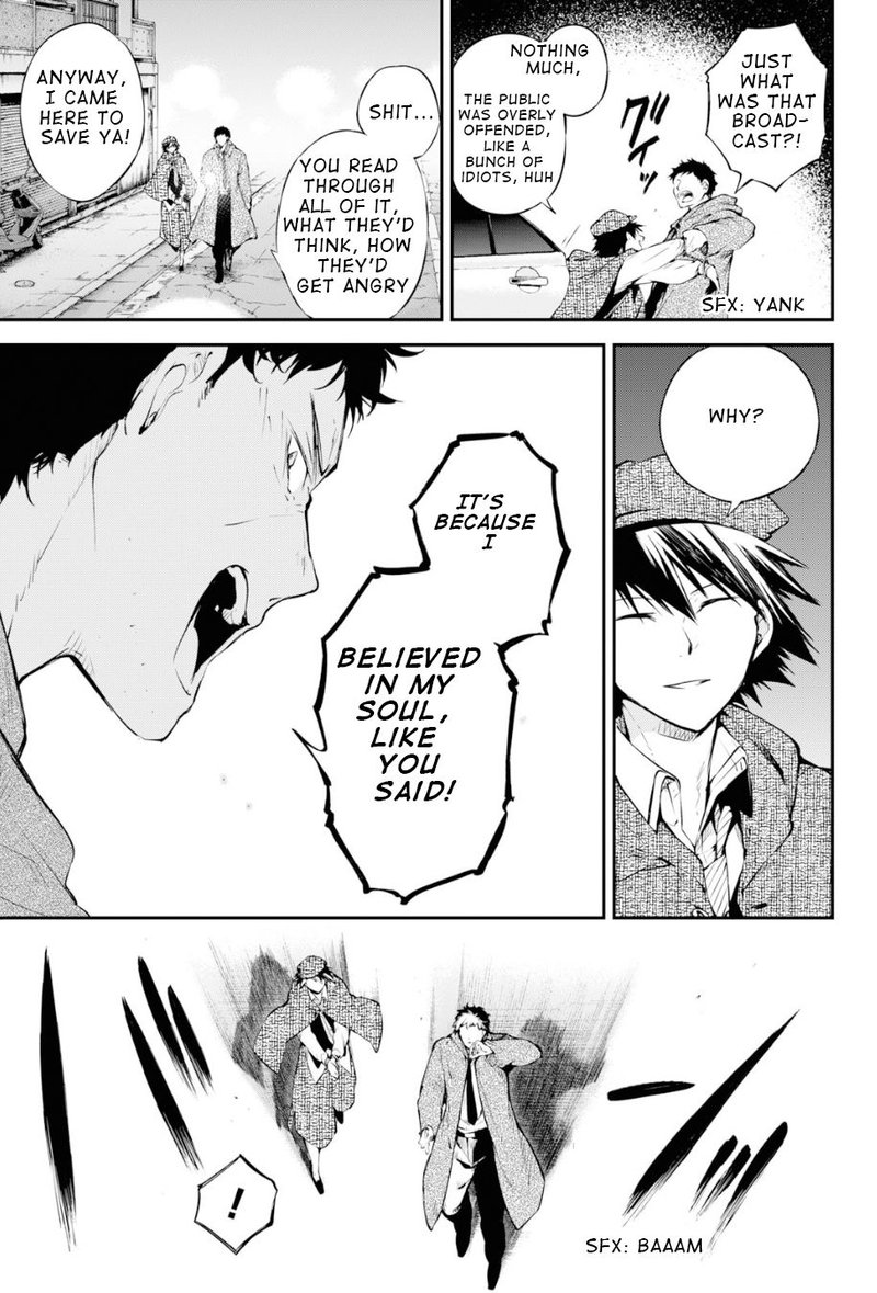 Bungou Stray Dogs Chapter 81 Page 5