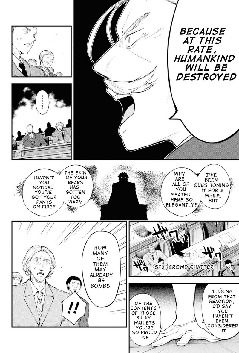 Bungou Stray Dogs Chapter 82 Page 10