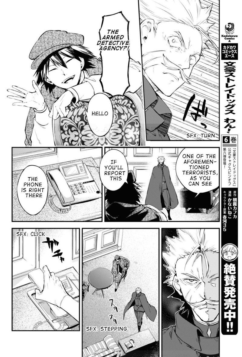 Bungou Stray Dogs Chapter 82 Page 18