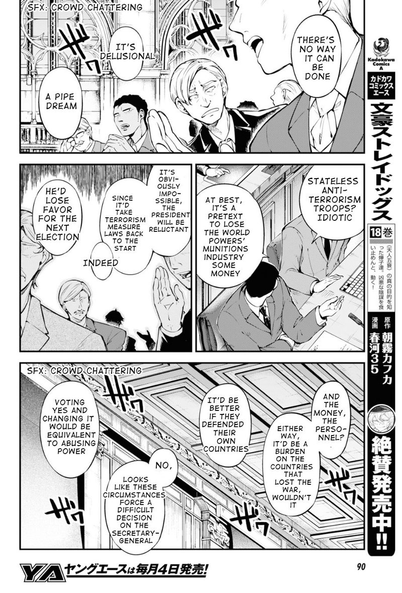 Bungou Stray Dogs Chapter 82 Page 2