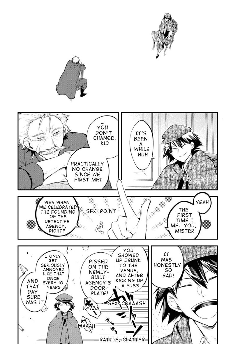 Bungou Stray Dogs Chapter 82 Page 20