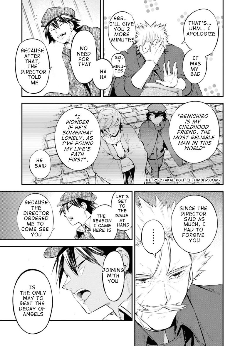 Bungou Stray Dogs Chapter 82 Page 21