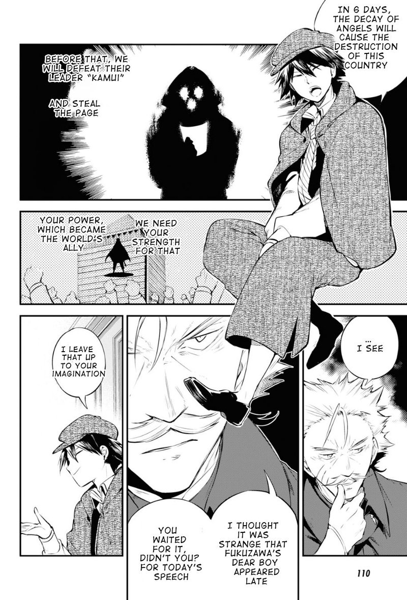 Bungou Stray Dogs Chapter 82 Page 22