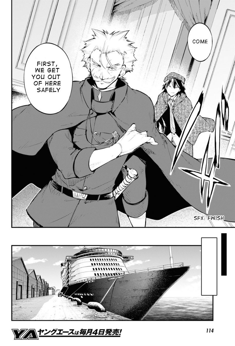 Bungou Stray Dogs Chapter 82 Page 26