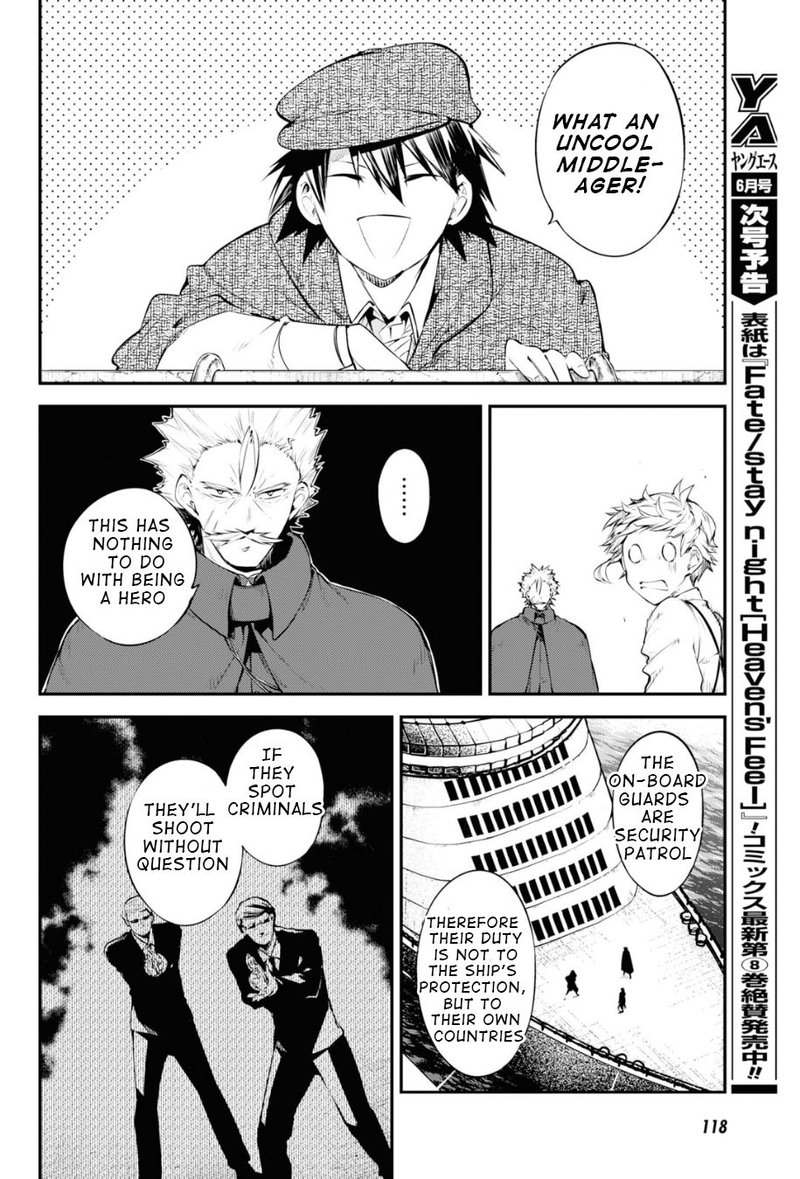 Bungou Stray Dogs Chapter 82 Page 30