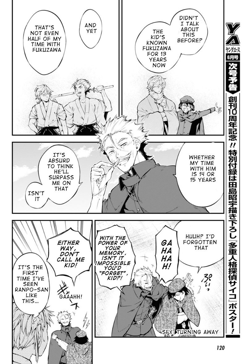 Bungou Stray Dogs Chapter 82 Page 32