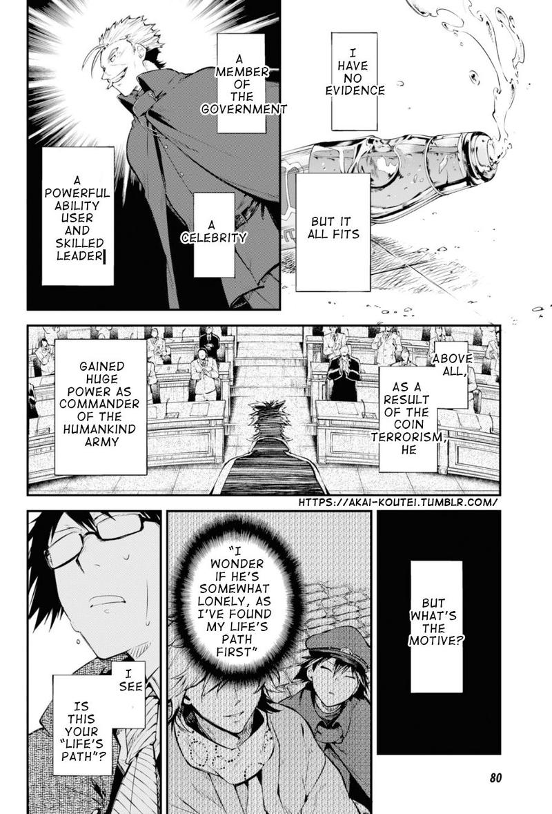 Bungou Stray Dogs Chapter 83 Page 10