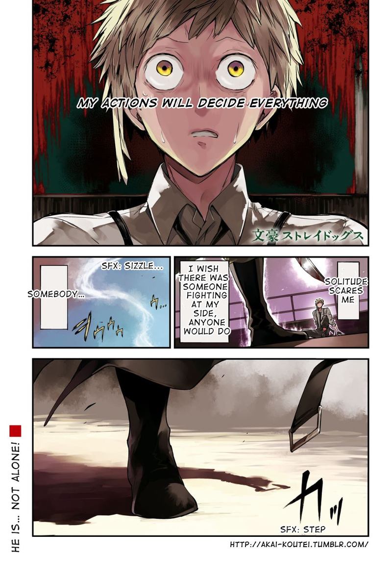 Bungou Stray Dogs Chapter 84 Page 1