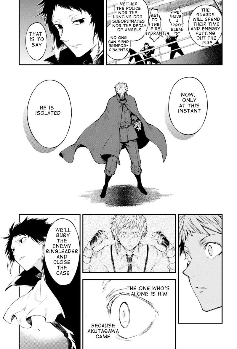 Bungou Stray Dogs Chapter 84 Page 17