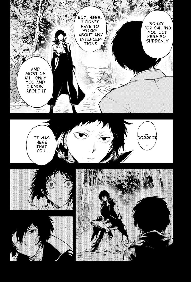 Bungou Stray Dogs Chapter 84 Page 6