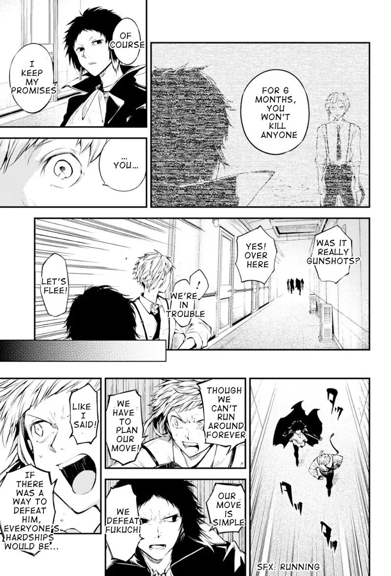 Bungou Stray Dogs Chapter 85 Page 11