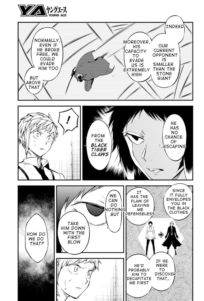 Bungou Stray Dogs Chapter 85 Page 15