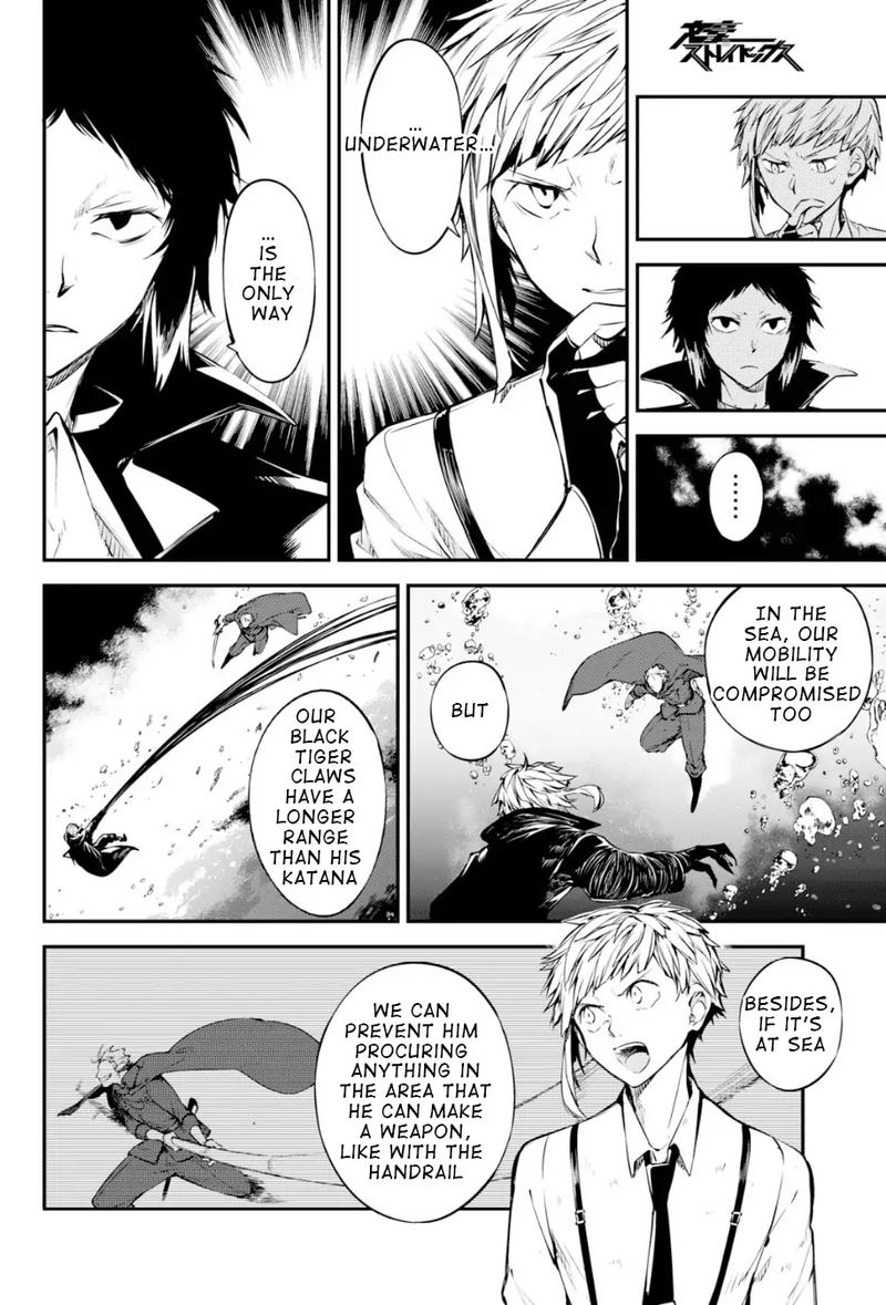 Bungou Stray Dogs Chapter 85 Page 18