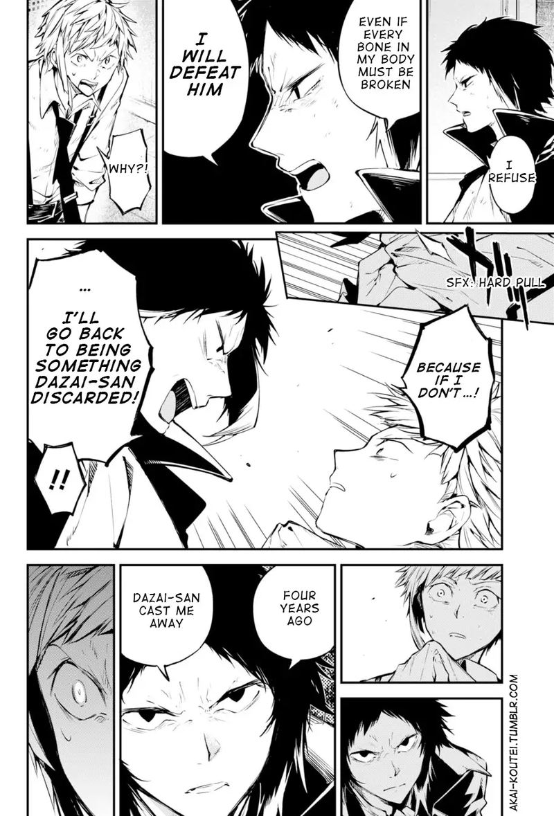 Bungou Stray Dogs Chapter 85 Page 2