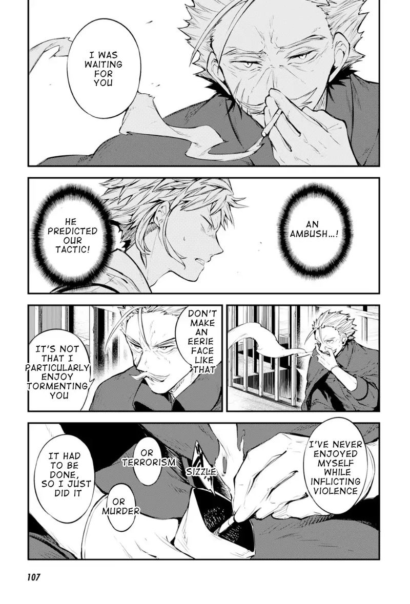 Bungou Stray Dogs Chapter 85 Page 21