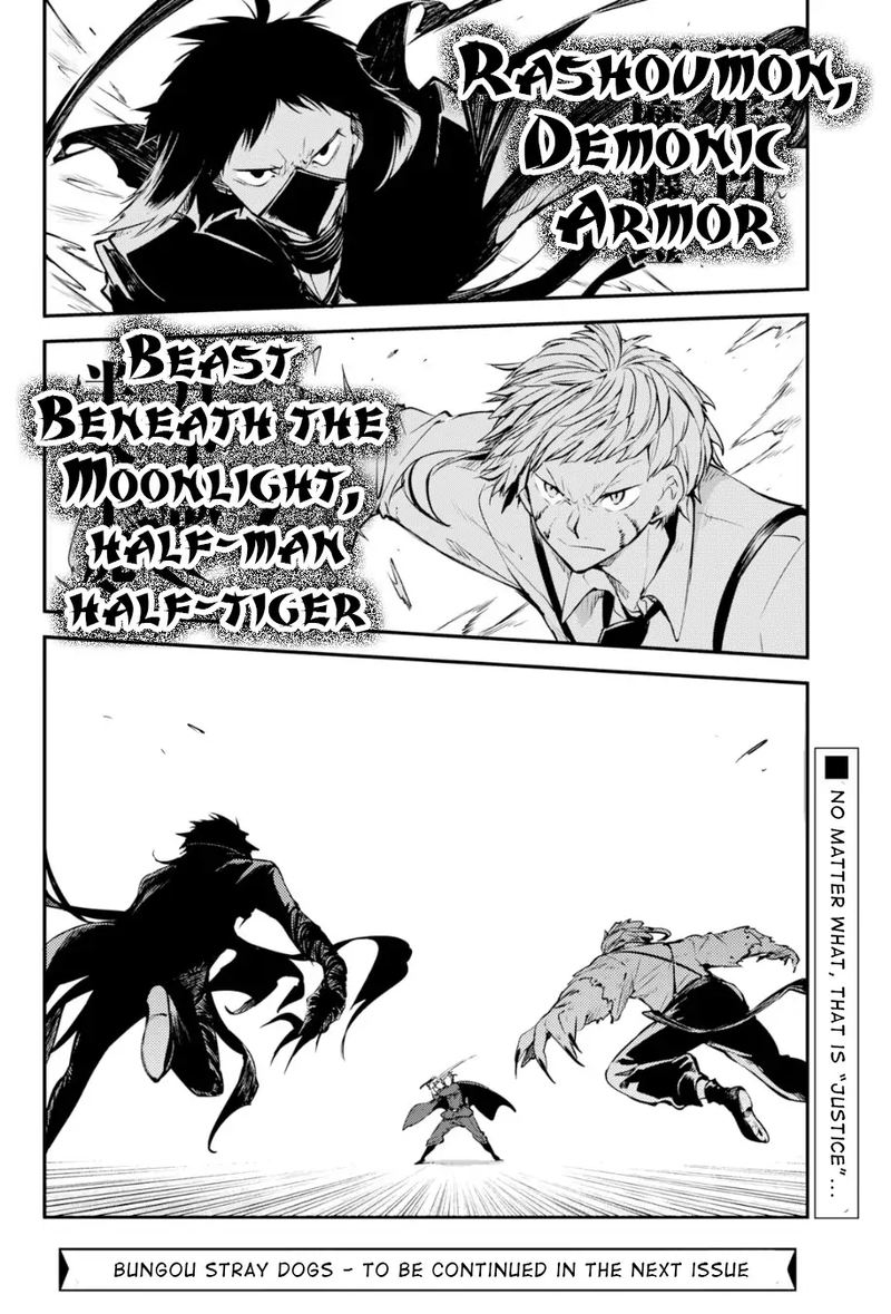 Bungou Stray Dogs Chapter 85 Page 28