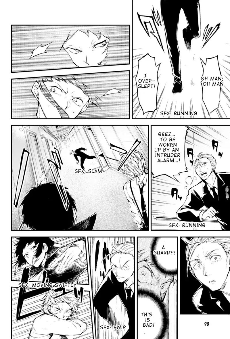 Bungou Stray Dogs Chapter 85 Page 4