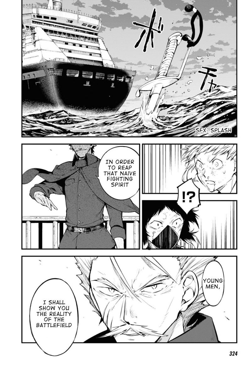 Bungou Stray Dogs Chapter 86 Page 10