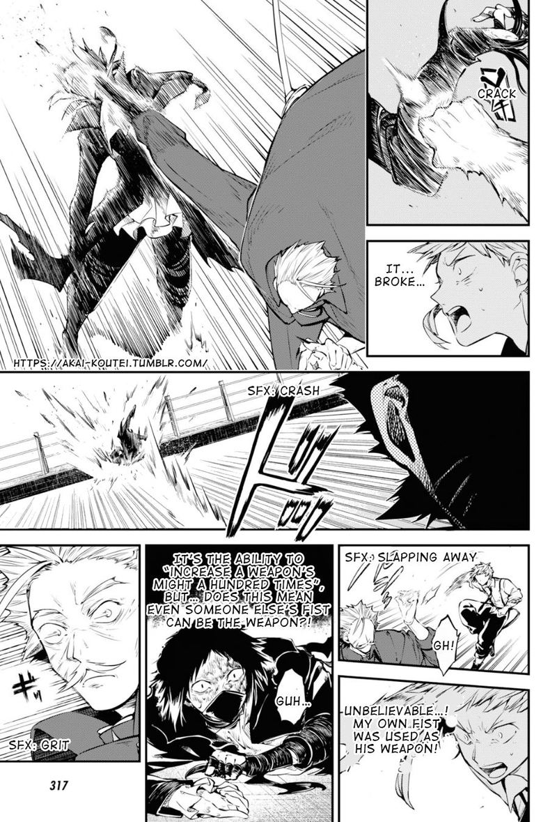 Bungou Stray Dogs Chapter 86 Page 3