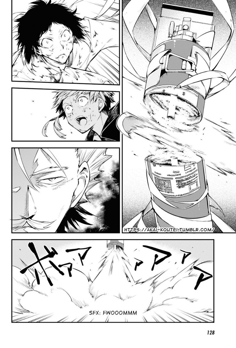 Bungou Stray Dogs Chapter 87 Page 30