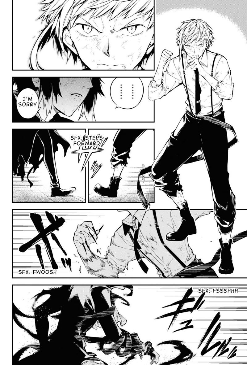 Bungou Stray Dogs Chapter 87 Page 4