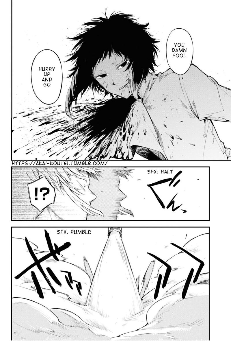 Bungou Stray Dogs Chapter 88 Page 2
