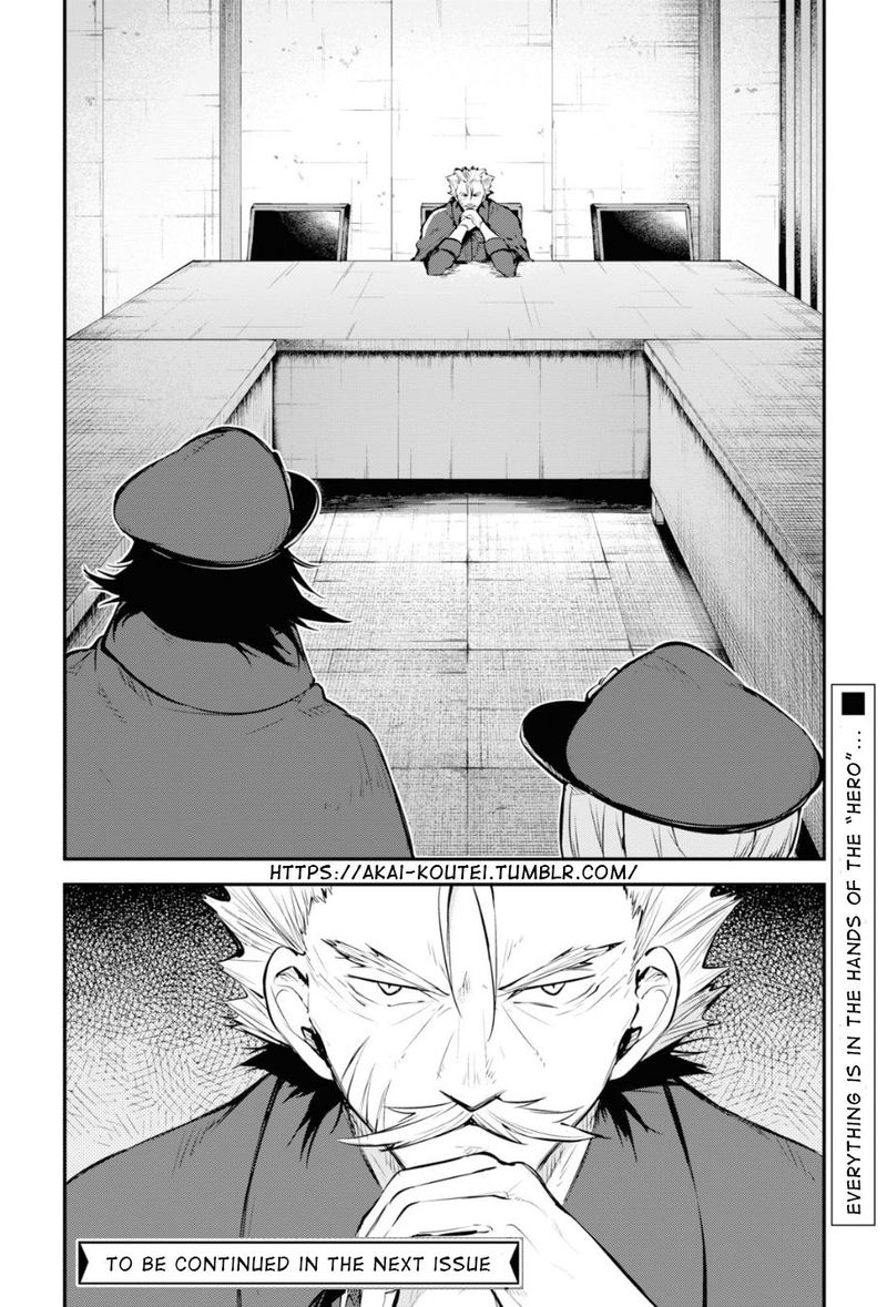 Bungou Stray Dogs Chapter 88 Page 36