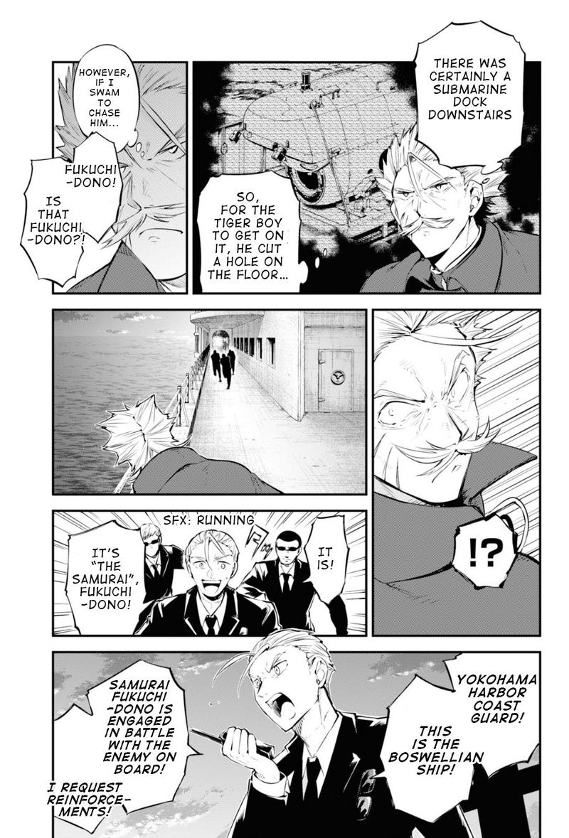 Bungou Stray Dogs Chapter 88 Page 5
