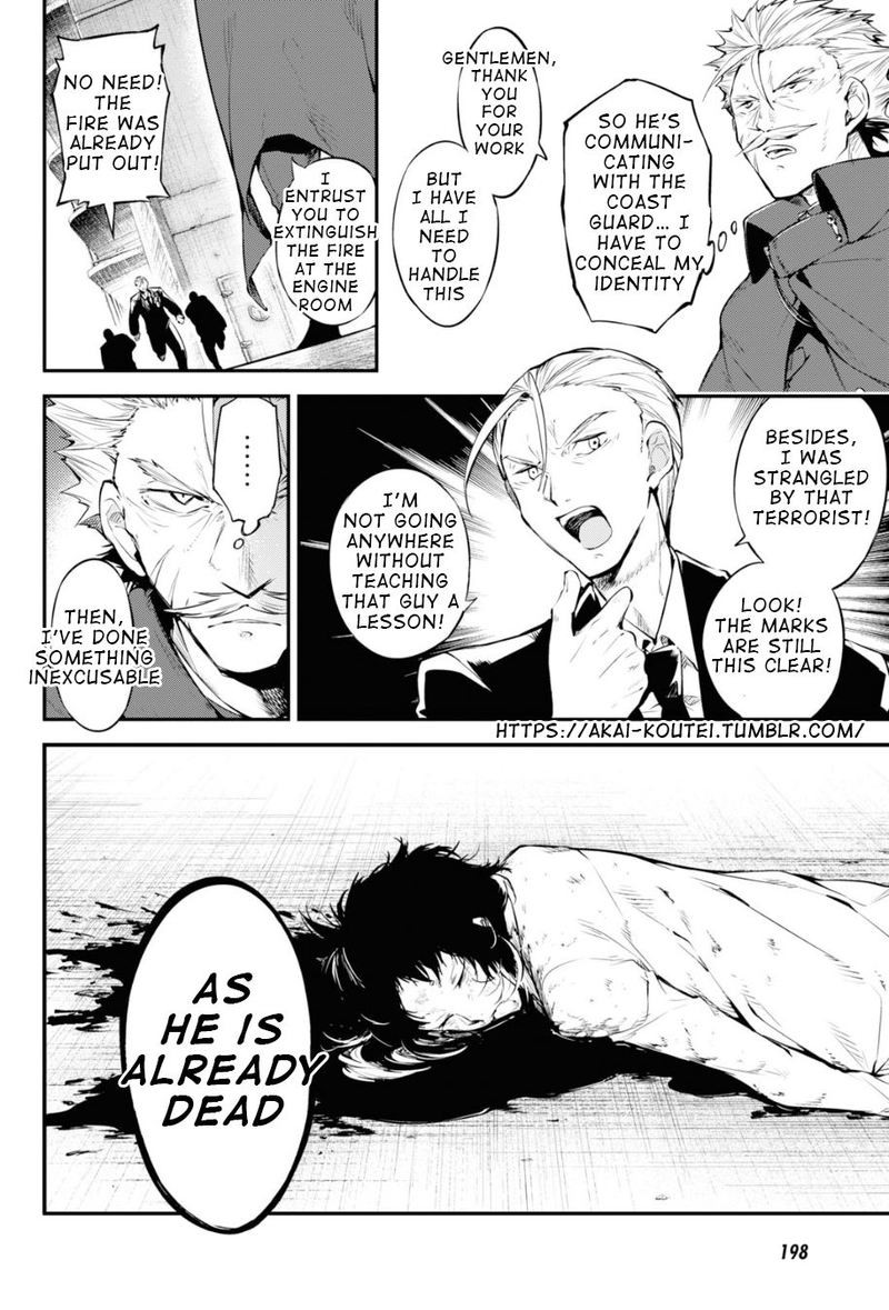 Bungou Stray Dogs Chapter 88 Page 6