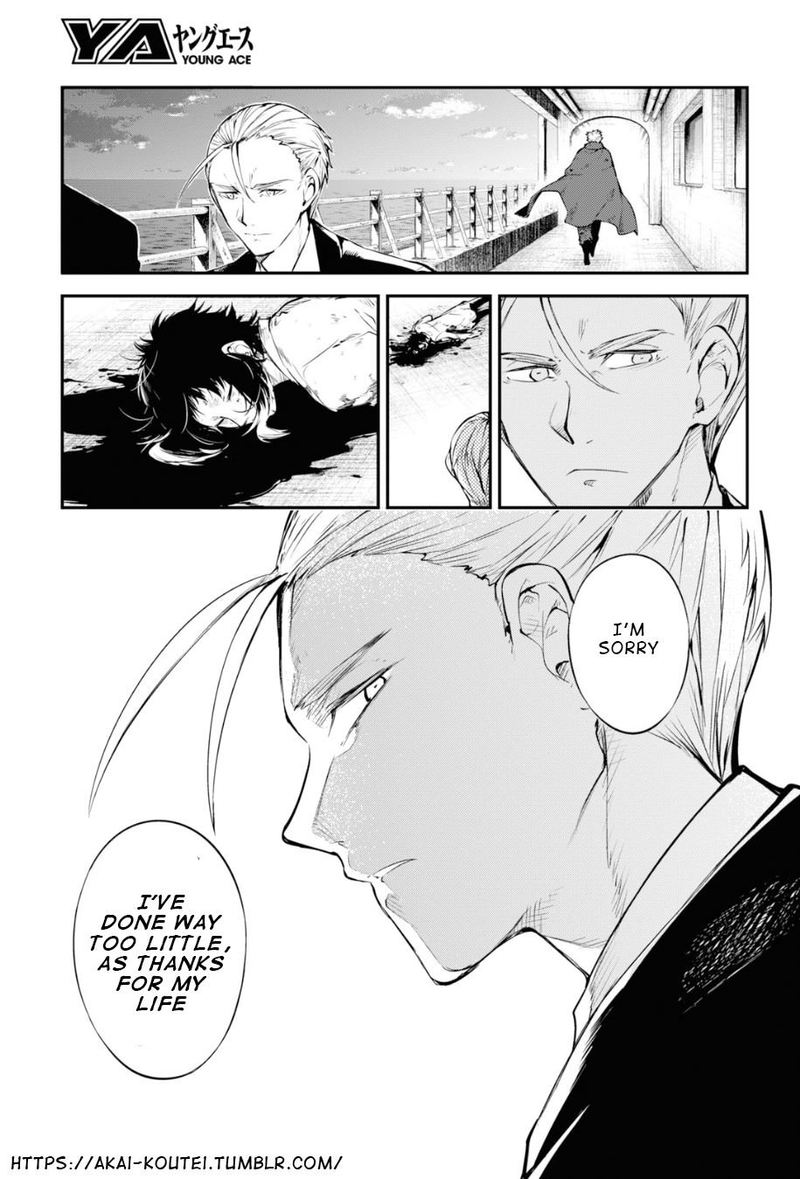 Bungou Stray Dogs Chapter 88 Page 9