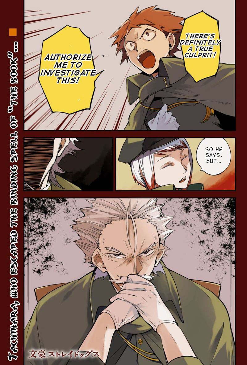 Bungou Stray Dogs Chapter 89 Page 1